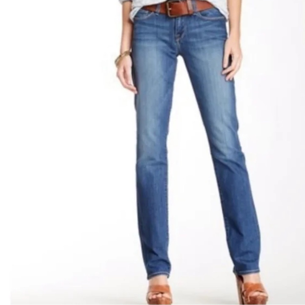 Lucky Brand Sofia Straight Blue Jeans